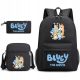  Bluey Schul-Set, Rucksack, Tasche, Federmäppchen, tolle Geschenke, neu