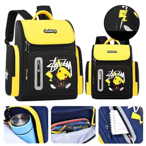  Schulrucksack Schultasche Pokemon Shining Pikachu