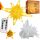 STERNE GIRLANDE LAMPEN LICHTVORHANG 138 LEDs
