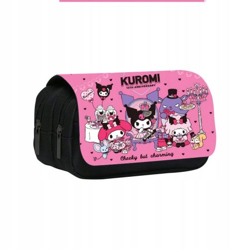 SCHÖNES Federmäppchen für den Kindergarten Kuromi Cute
