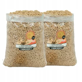    Ökologisches, helles, sicheres Pellet für Kaninchen, Katzen, Meerschweinchen, Nagetiere, 50 l