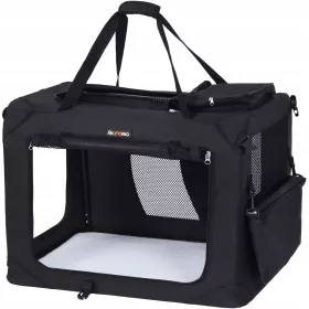  Feandrea Hundetrage schwarz M 60 cm x 42 cm 42 cm