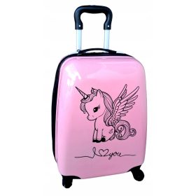    EINHORN EINHORN-KABINE KABINENKOFFER AUF RÄDERN FÜR KINDER, DIE MIT DEM FLUGZEUG REISEN