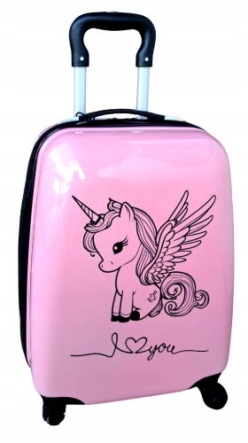  EINHORN EINHORN-KABINE KABINENKOFFER AUF RÄDERN FÜR KINDER, DIE MIT DEM FLUGZEUG REISEN