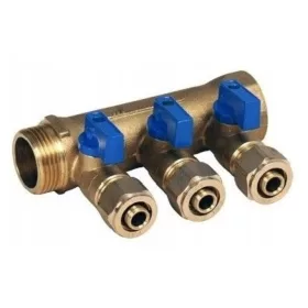  HI-Verteiler für 3 Kreise