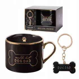    Geschenke für Hundeliebhaber, ein Geschenk für einen Hundeliebhaber, ein Geschenk zu Weihnachten, zum Geburtstag