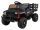  Farmer Pick-up-Auto für Kinder Schwarz + Fernbedienung + Kofferraum + Schaufel + EVA +