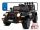  Vollzeit-Geländewagen mit Allradantrieb für Kinder, Schwarz + Allradantrieb + Fernbedienung + Audio L