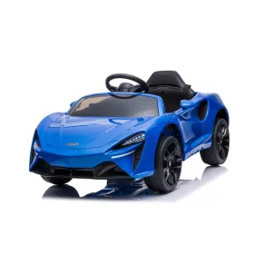    Batteriebetriebener McLaren Artura für Kinder Blau + 4x4-Antrieb + Fernbedienung + Vol