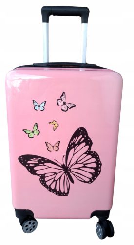  SCHMETTERLINGE SCHMETTERLINGE SCHMETTERLING KINDERKABINE REISEKOFFER MIT RÄDERN CYFR