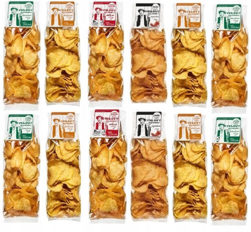 Cyril's Traditionelle Tschechische Kartoffelchips 100g