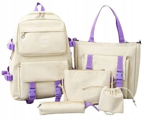  JUGENDSCHULRUCKSACK 5IN1 SET