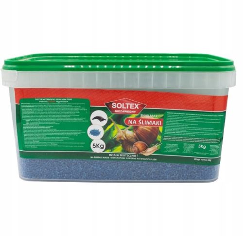 SNAILMAX 05 GB 5KG Schneckenbekämpfungsgranulat von Soltex
