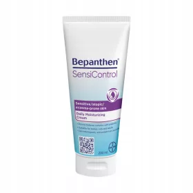   Bepanthen SensiControl Pflegecreme für empfindliche und atopische Haut - 200 ml