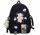  Schulrucksack mit mehreren Fächern 5454SWI54RI45 Mehrfarbig 20 l