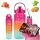  Ecarla-Flasche 900 ml, mehrfarbig