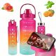  Ecarla-Flasche 900 ml, mehrfarbig
