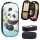  PANDA GROßES 3D-FULL-PRINT-PENCASE