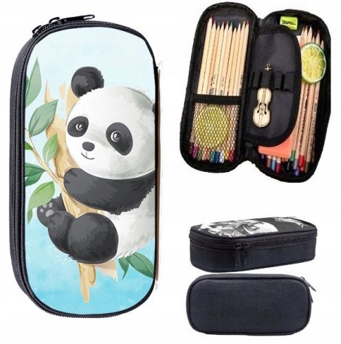  PANDA GROßES 3D-FULL-PRINT-PENCASE