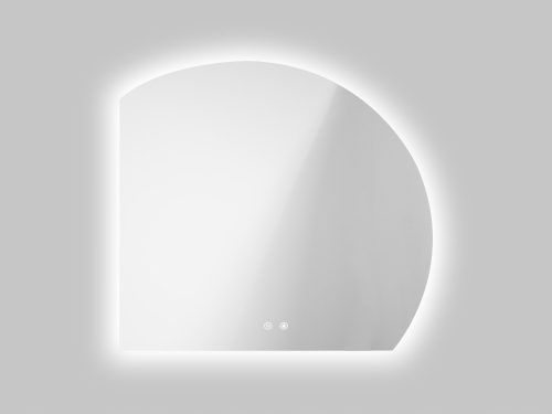  LED-Badezimmerspiegel mit Facettenschliff 80x80 cm 23TMB003