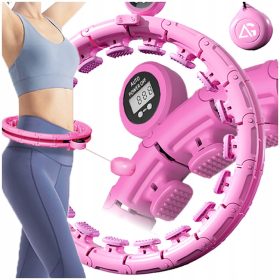  Hula-Hoop-Reifen mit Noppen ARSA GO 45 cm, mehrfarbig