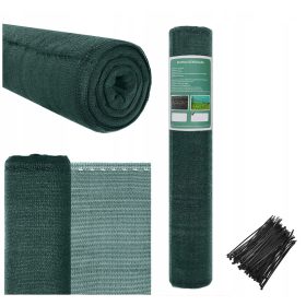  Beschattungsnetz 90 % Springos SN0018 1,5 x 25 m grün