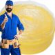  KANTENBAND, EXPANSIONSSCHAUM 8/15 50 m LDPE