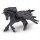  Safari Ltd 803029 Dunkler Pegasus 14 x 20,5 x 9,5 cm