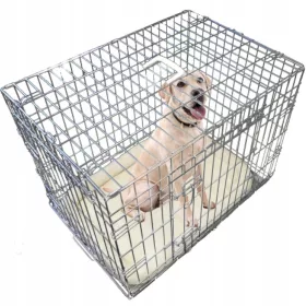  Ellie-Bo Metallkäfig, mittelgroßer Hund, 76 x 53 x 60 cm