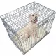  Ellie-Bo Metallkäfig, mittelgroßer Hund, 76 x 53 x 60 cm
