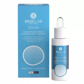   Feuchtigkeitsspendendes Serum mit Hyaluronsäure und Peptiden für straffe Haut