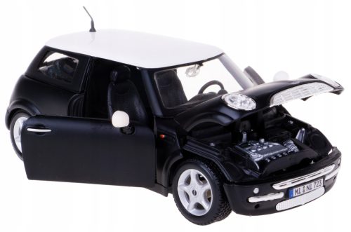  Mini Cooper R50 Neu 2004 Maisto 1:24 Schwarz 31219