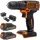  Black+Decker-Schraubendreher, batteriebetrieben 18 V BDCDC18B-QW