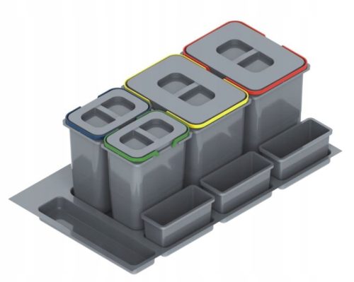  Rejs Korbset 4-tlg. 44 l
