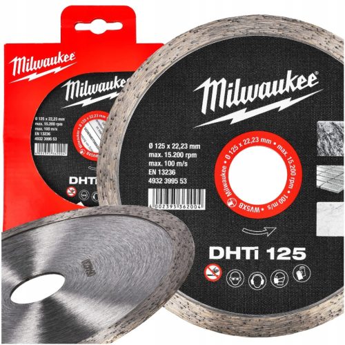  Milwaukee Diamantscheibe DHTi 125 mm Einsätze