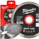  Milwaukee Diamantscheibe DHTi 125 mm Einsätze