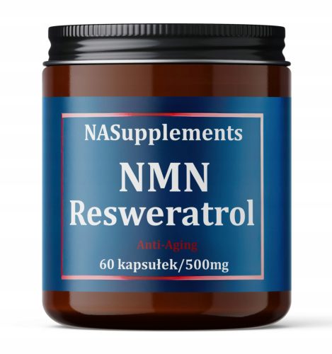 NMN + Resveratrol Kapseln – Antioxidative Unterstützung für Langlebigkeit und Regeneration