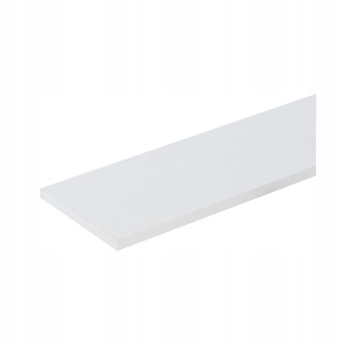  Floorpol Laminatbrettregal 120 x 40 cm weiß