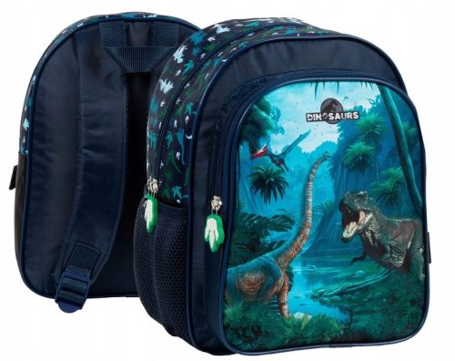  Derform kleiner Dinosaurier-Rucksack PL11DN19