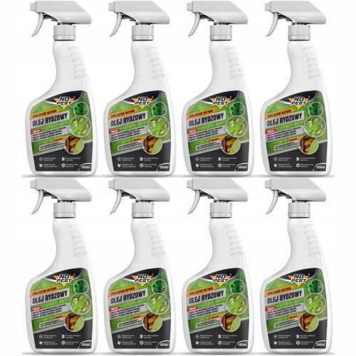 NO PEST Spray 4L - Hochwirksamer Pflanzenschutz gegen Schädlinge und Pilzkrankheiten