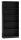  TopEshop Regal 80 x 30 x 182 cm schwarz