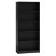  TopEshop Regal 80 x 30 x 182 cm schwarz