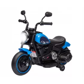  Milly Mally Batteriebetriebenes Eagle Blue Motorrad