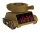  UHR TANK UHR DOPPEL WECKER MIT LAMPE DEKORATION GESCHENK
