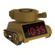  UHR TANK UHR DOPPEL WECKER MIT LAMPE DEKORATION GESCHENK
