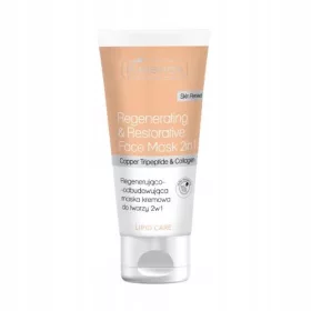   BIELENDA 2in1 Regeneration-Rekonstruktions-Gesichtscrememaske LIPID CARE 150 ml