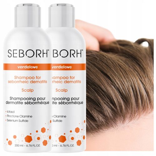 Seborh 200 ml szampon do łojotokowej skóry głowy
