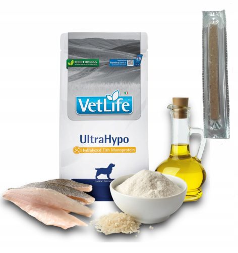  Farmina Fisch-Trockenfutter für Hunde mit Allergien 12 kg