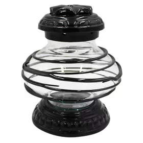  Keramikkerze Ufo LP250 schwarz