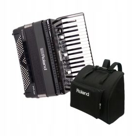    ROLAND FR-4X BK – DIGITALES SCHLÜSSELAKKORDEON + ABDECKUNG
